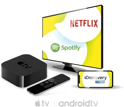 Apple TV a Android TV